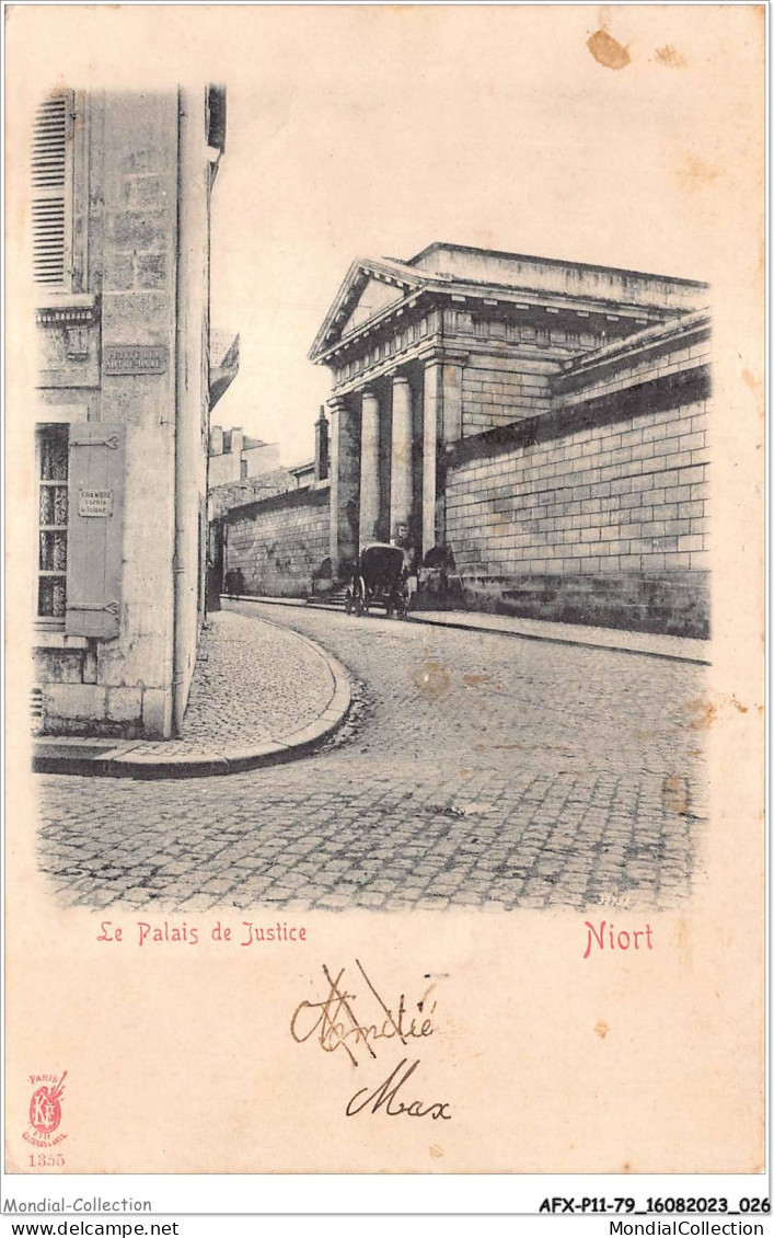 AFXP11-79-0896 - NIORT - Palais De La Justice - Niort
