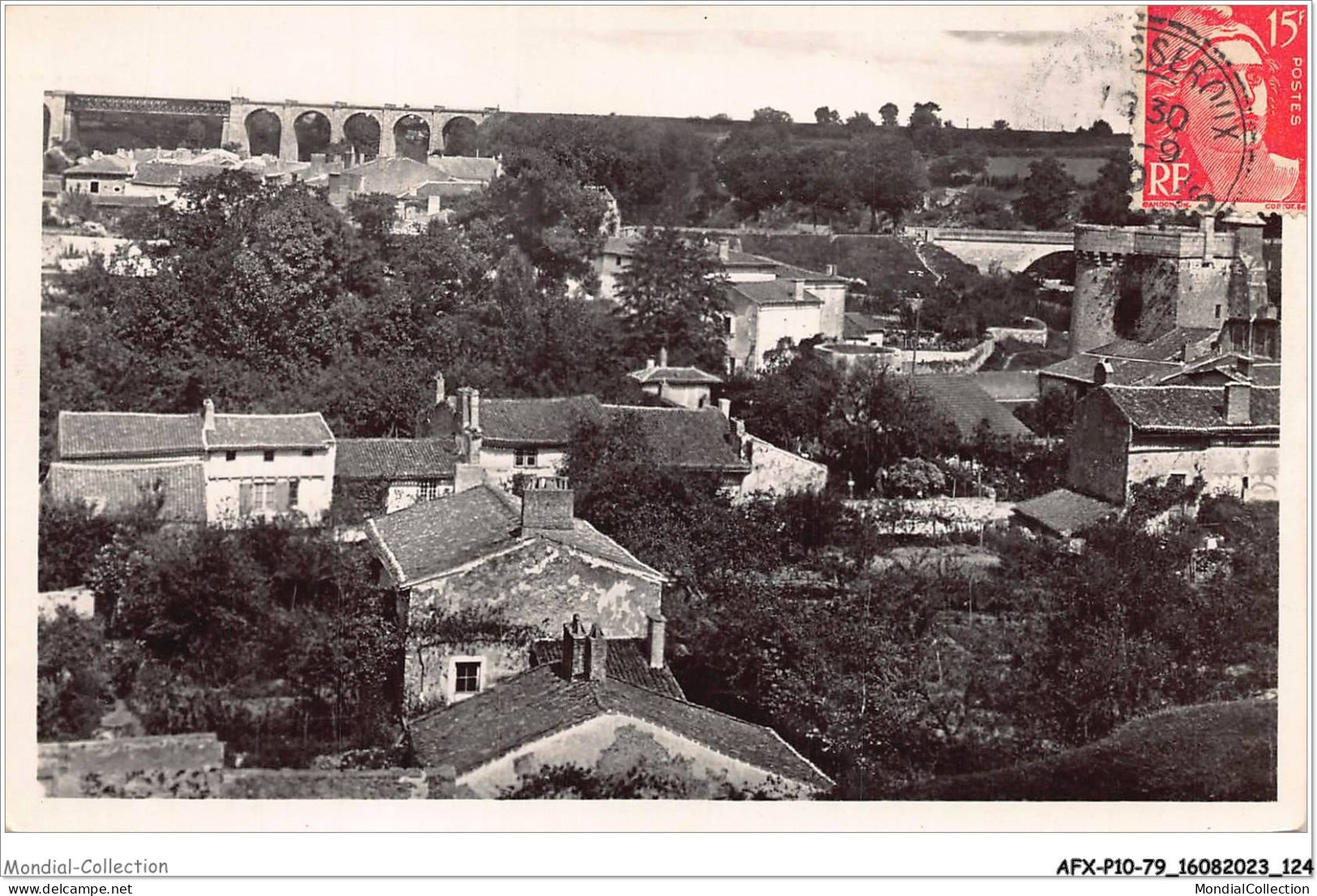 AFXP10-79-0877 - PARTHENAY - Panorama Pris Du Chateau - Parthenay