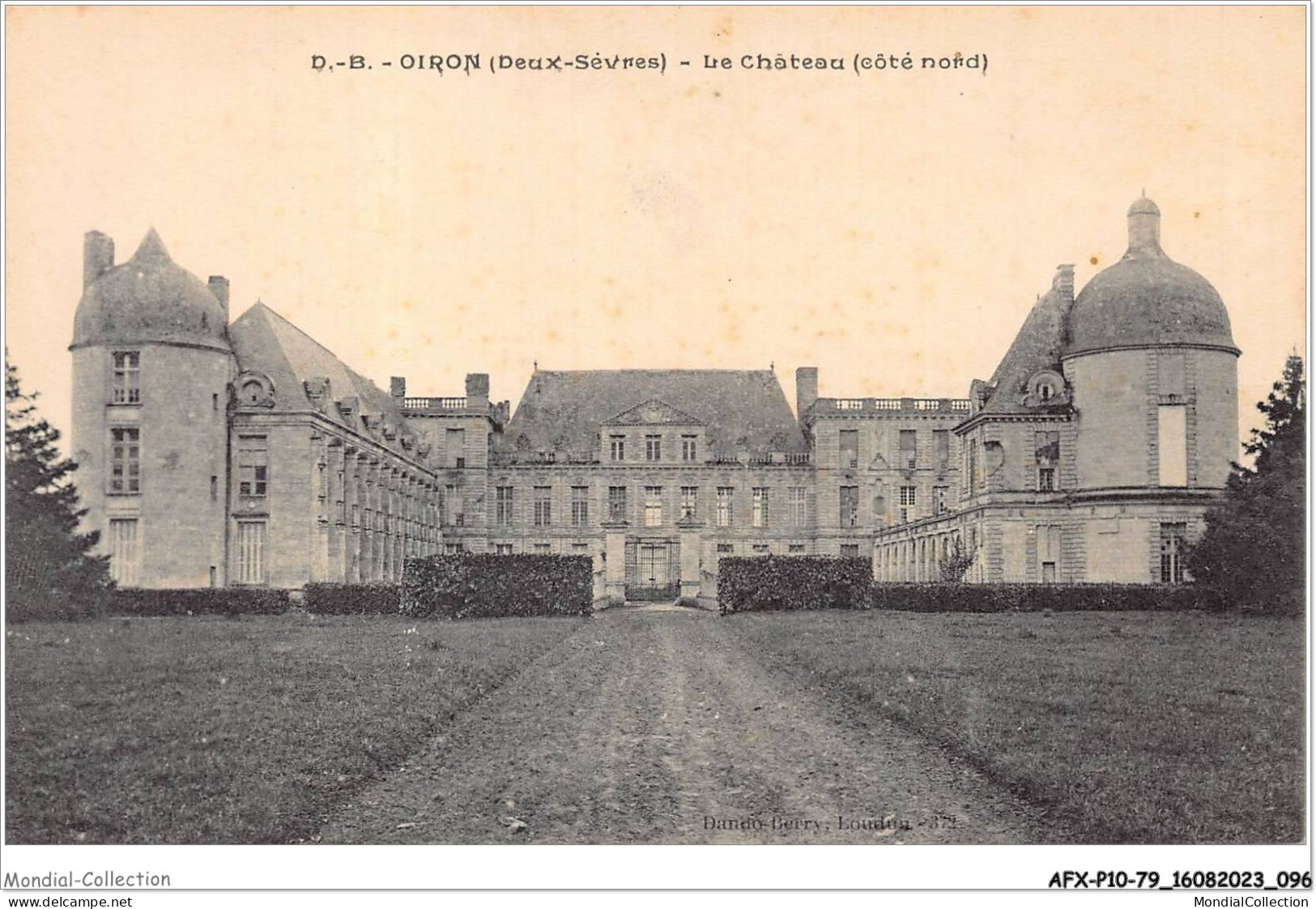 AFXP10-79-0863 - OIRON - Le Chateau - Thouars