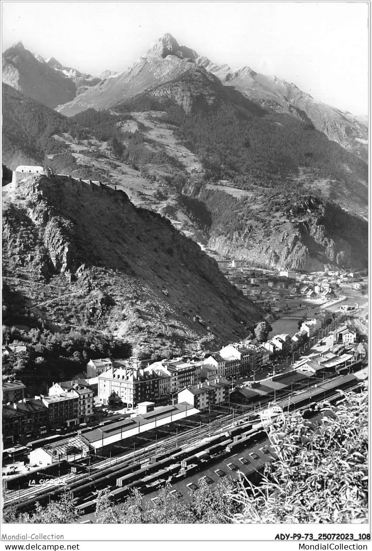 ADYP9-73-0802 - MODANE - Vue Générale Et Le Replaton  - Modane