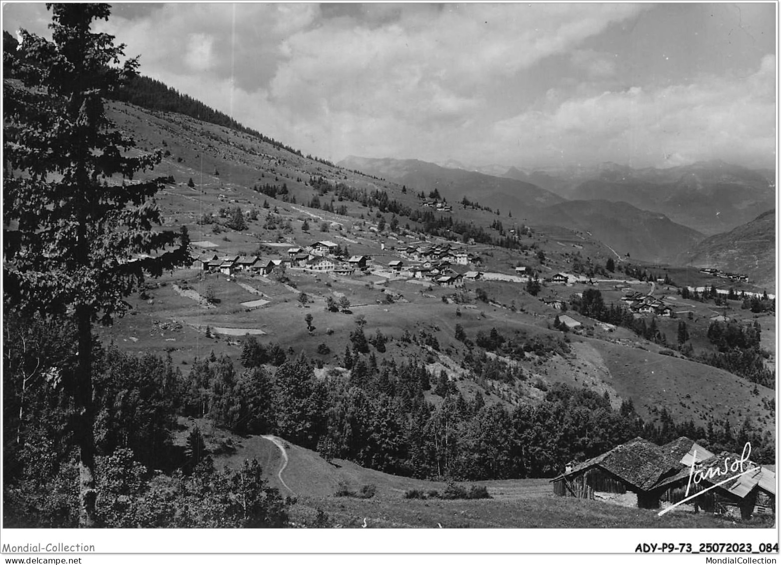 ADYP9-73-0790 - COURCHEVEL - Vue Générale  - Courchevel