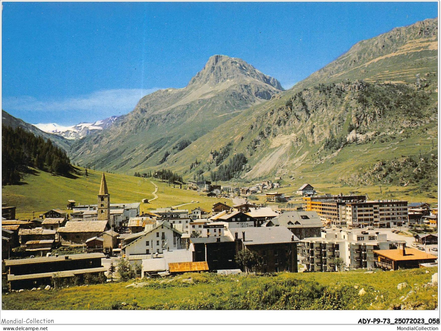 ADYP9-73-0777 - VAL D'ISERE - Vue Générale  - Val D'Isere