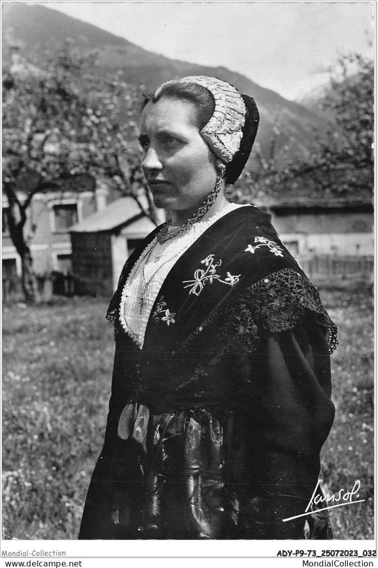 ADYP9-73-0764 - Costumes De Savoie - Région De BOURG-SAINT-MAURICE  - Bourg Saint Maurice