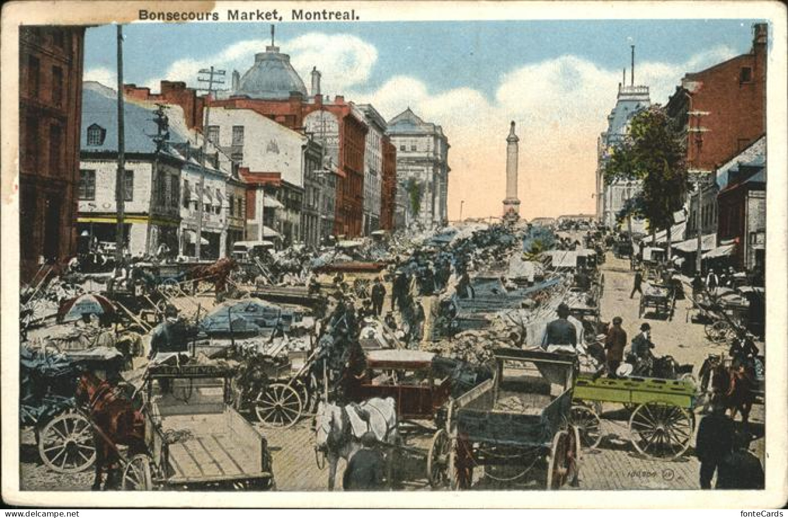 41243550 Montreal Quebec Bonsecours Market Montreal - Zonder Classificatie