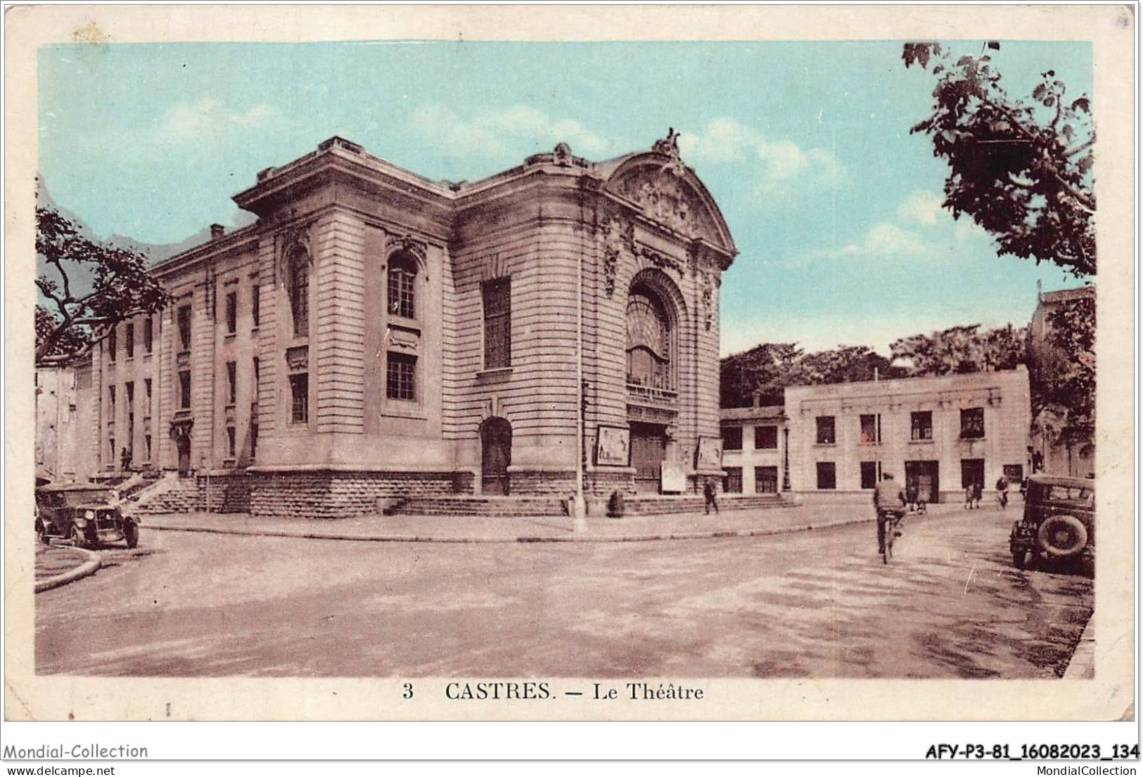 AFYP3-81-0249 - Le Tarn - CASTRES - Le Théâtre  - Castres