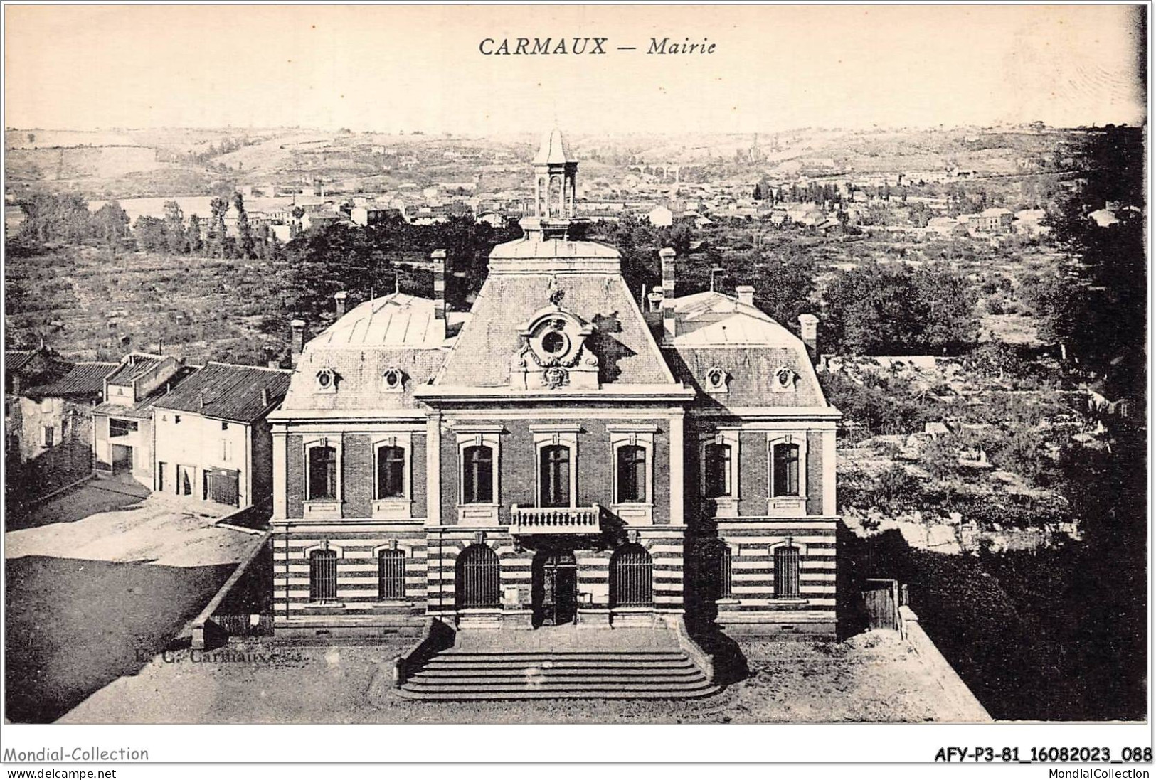 AFYP3-81-0226 - CARMAUX - Mairie - Carmaux