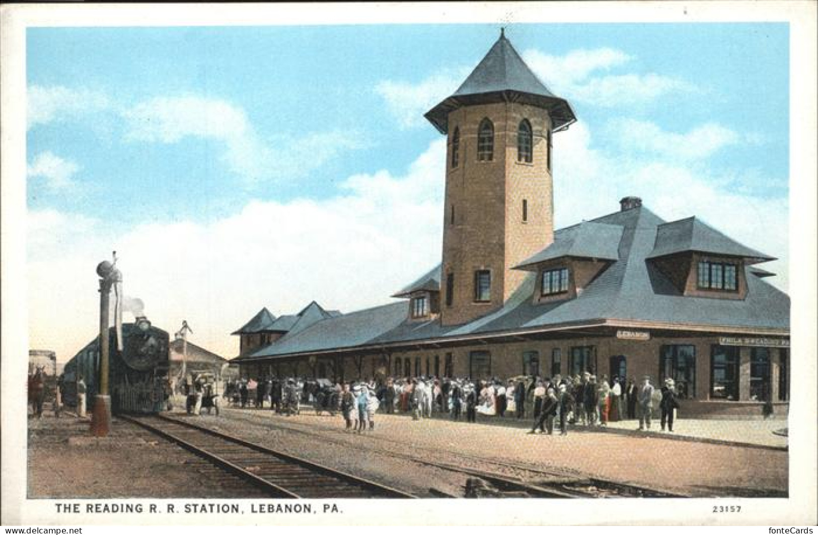 41219132 Lebanon Pennsylvania Reading Station Lebanon Pennsylvania - Other & Unclassified