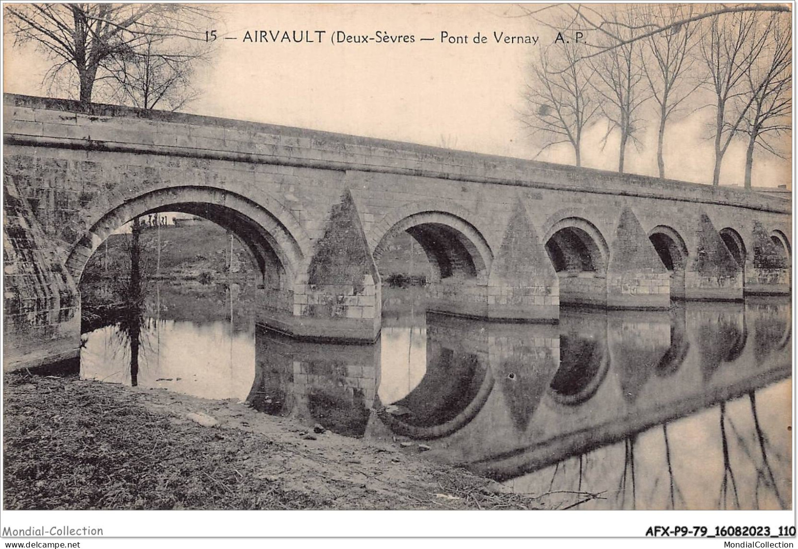 AFXP9-79-0790 - AIRVAULT - Pont De Vernay - Airvault