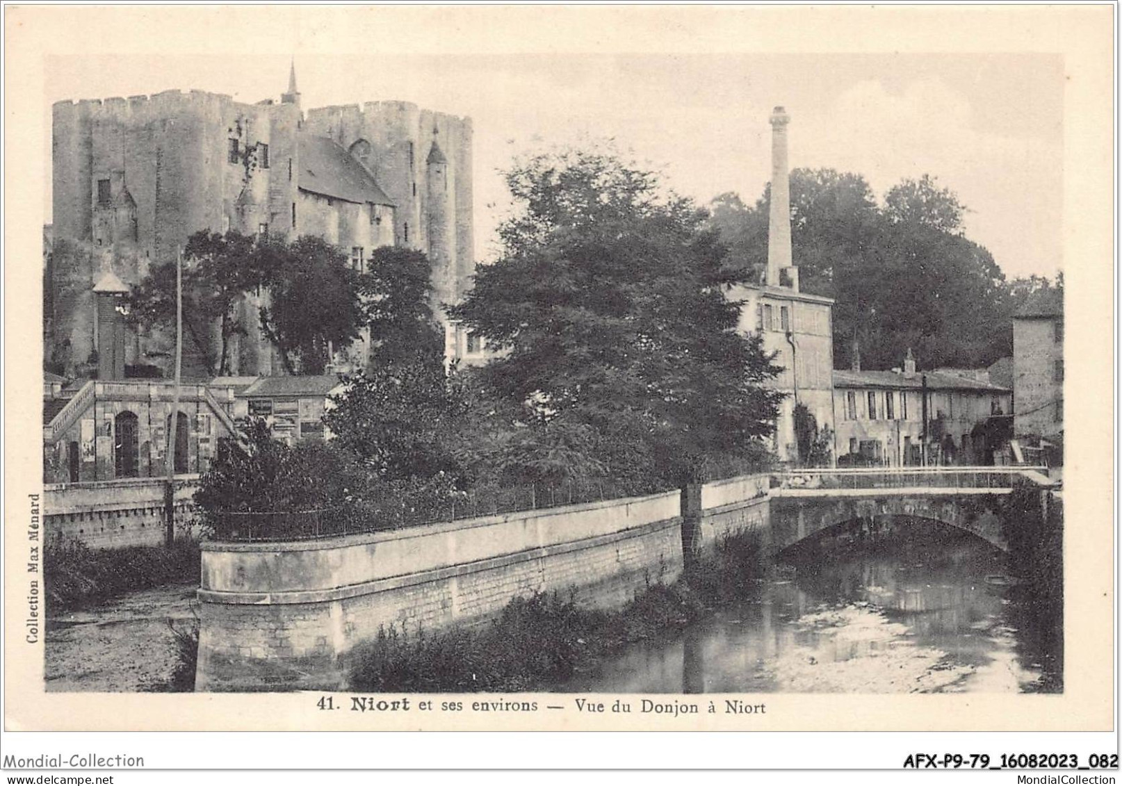 AFXP9-79-0776 - NIORT Et Ses Environs - Vue Du Donjon De Niort - Niort