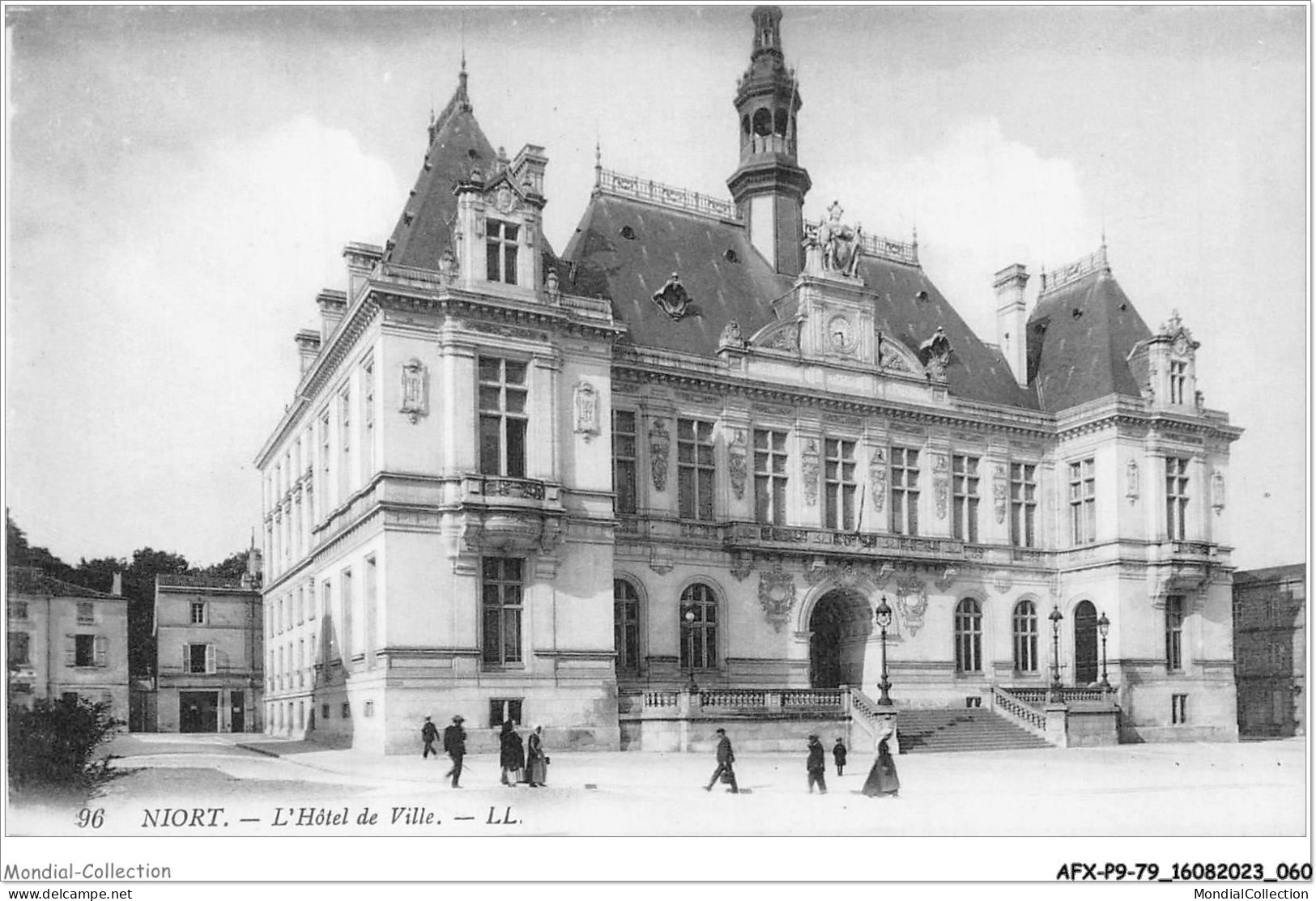 AFXP9-79-0765 - NIORT - L'hotel De Ville - Niort