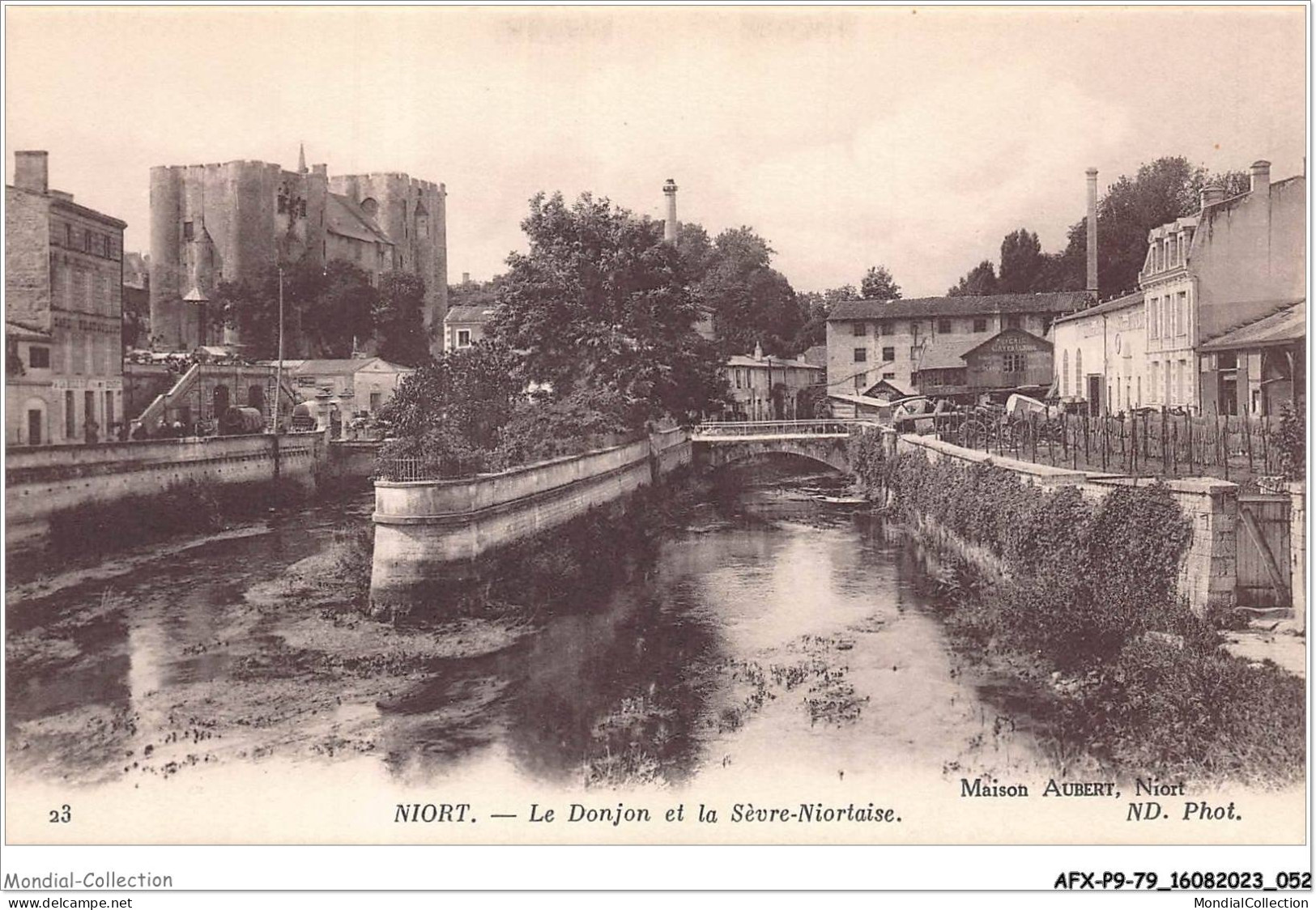 AFXP9-79-0761  - NIORT - Le Donjon Et La Sevre-Niortaise - Niort