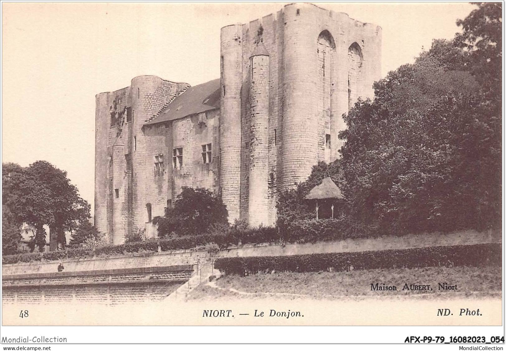 AFXP9-79-0762  - NIORT - Le Donjon  - Niort