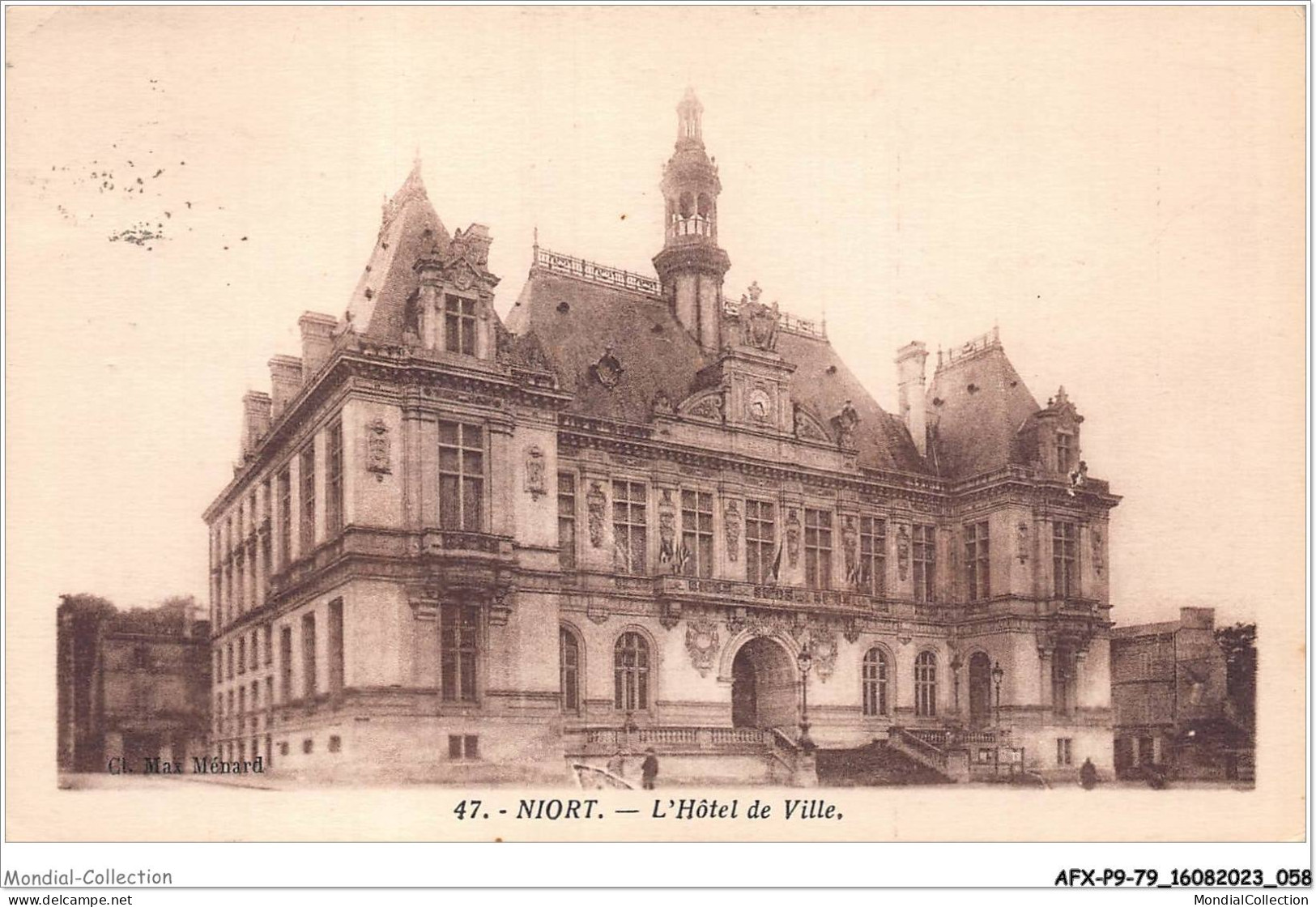 AFXP9-79-0764 - NIORT - L'hotel De Ville - Niort