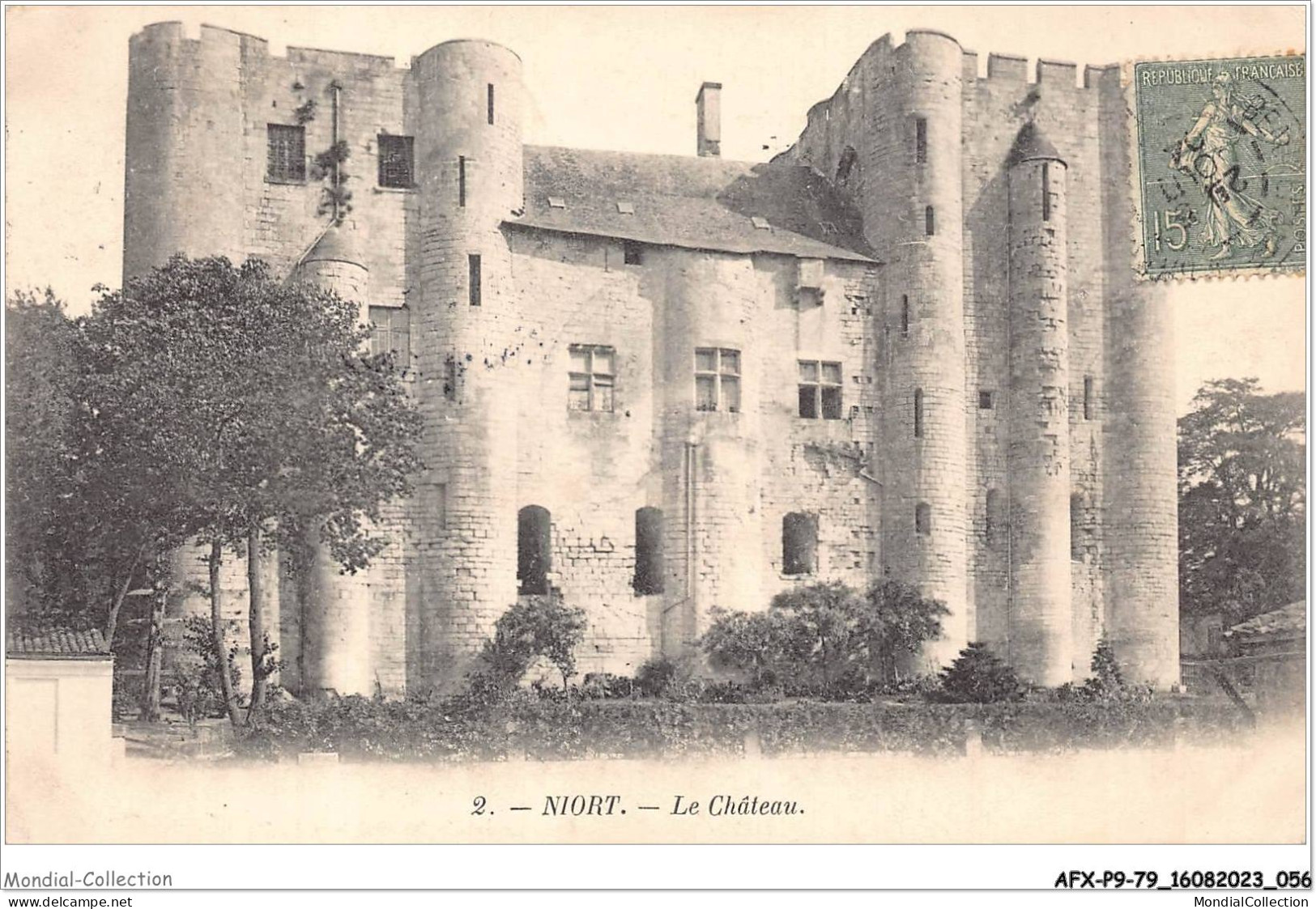 AFXP9-79-0763  - NIORT - Le Chateau - Niort