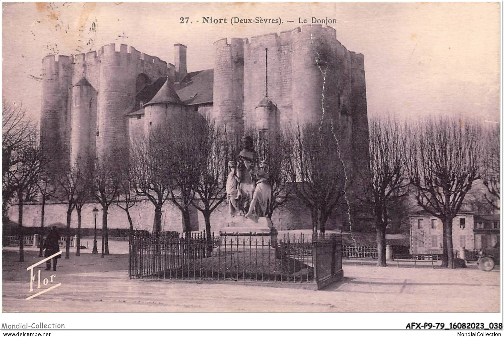 AFXP9-79-0754  - NIORT - Le Donjon - Niort