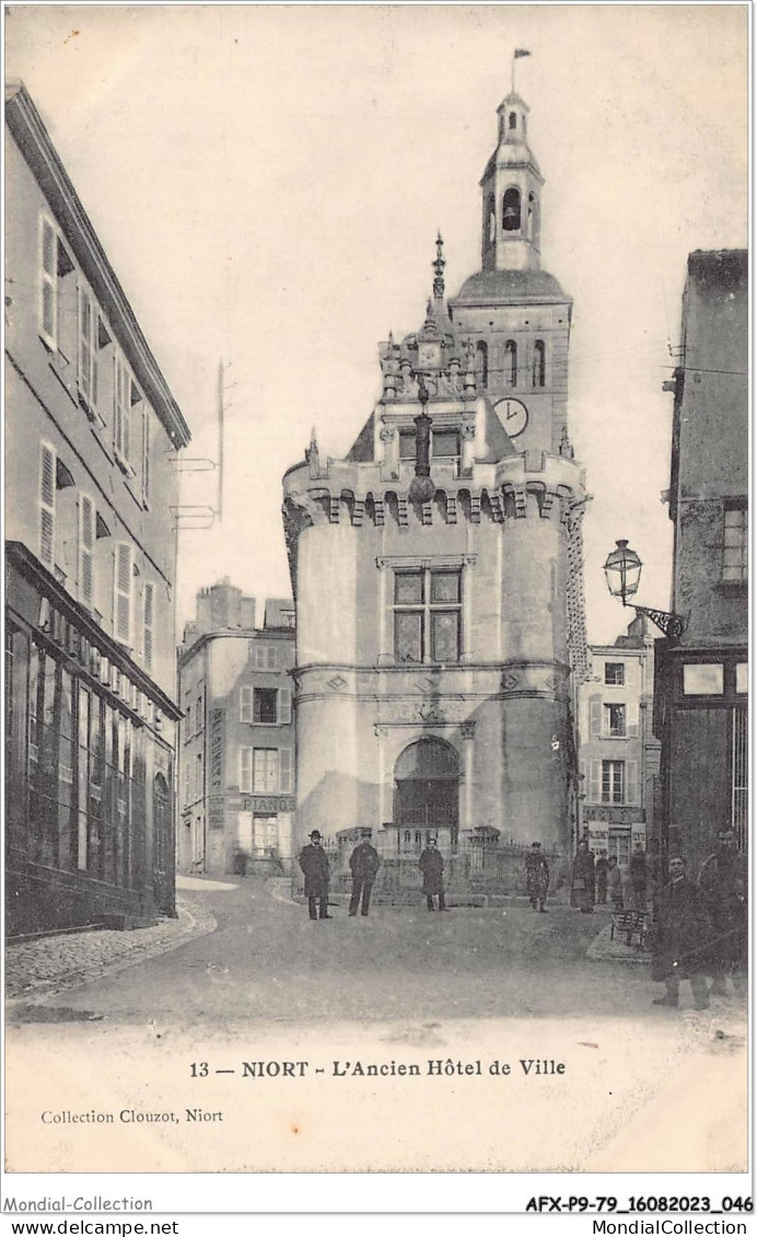 AFXP9-79-0758  - NIORT - L'ancien Hotel De Ville - Niort