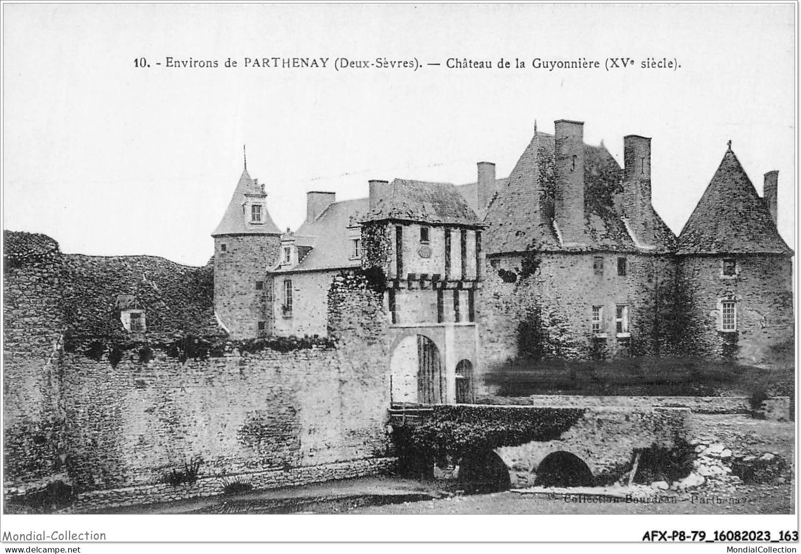 AFXP8-79-0730 - Environs De PARTHENAY - Chateau De La Guyonniere - Parthenay