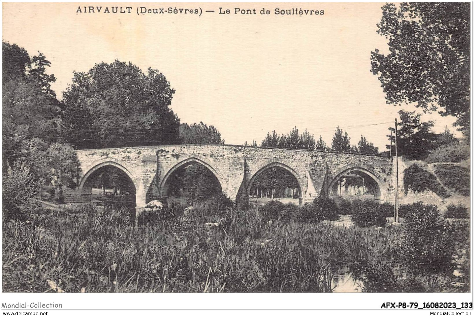 AFXP8-79-0715 - AIRVAULT - Le Pont De Soulievres - Airvault