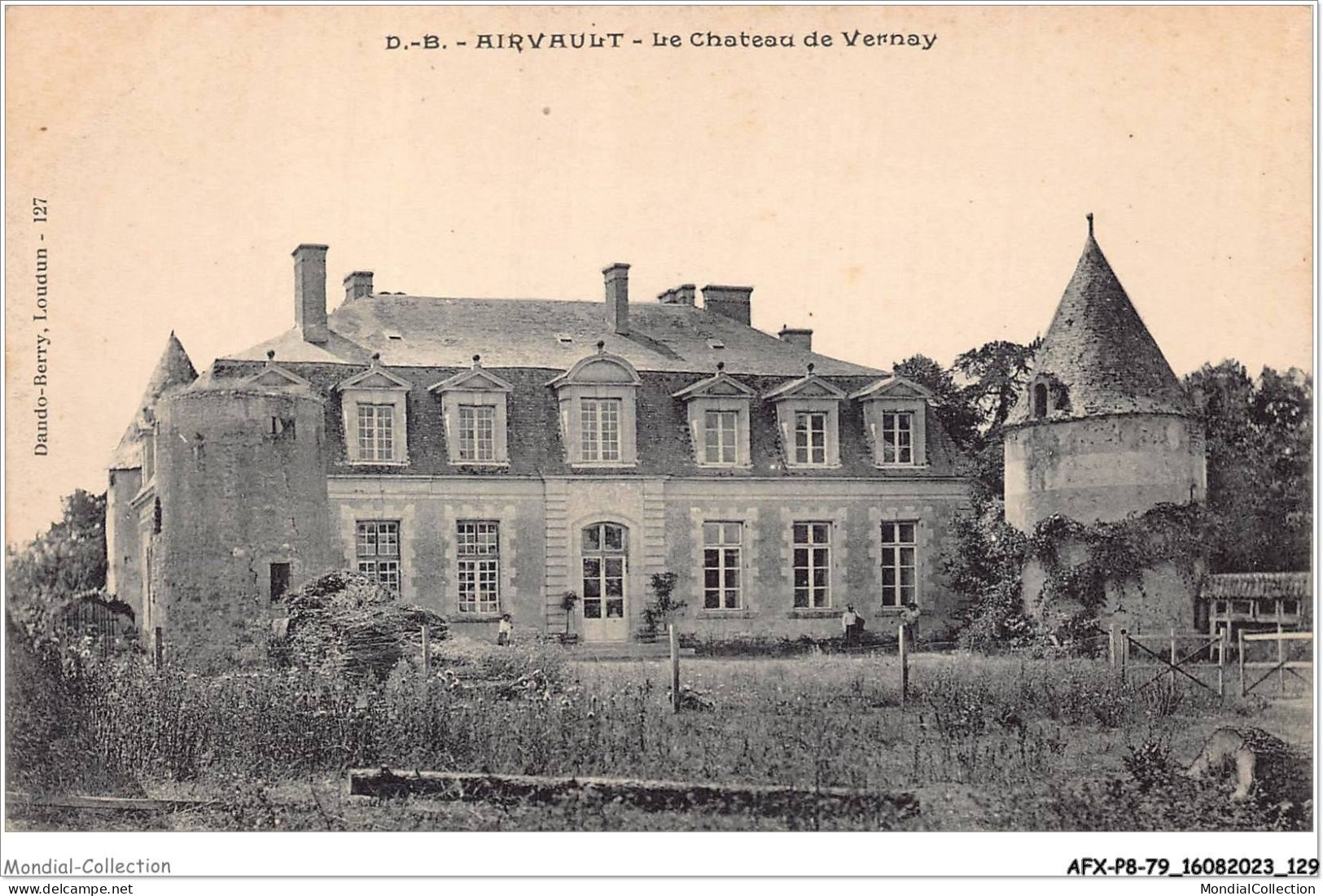 AFXP8-79-0713 - AIRVAULT - Le Chateau De Vernay - Airvault