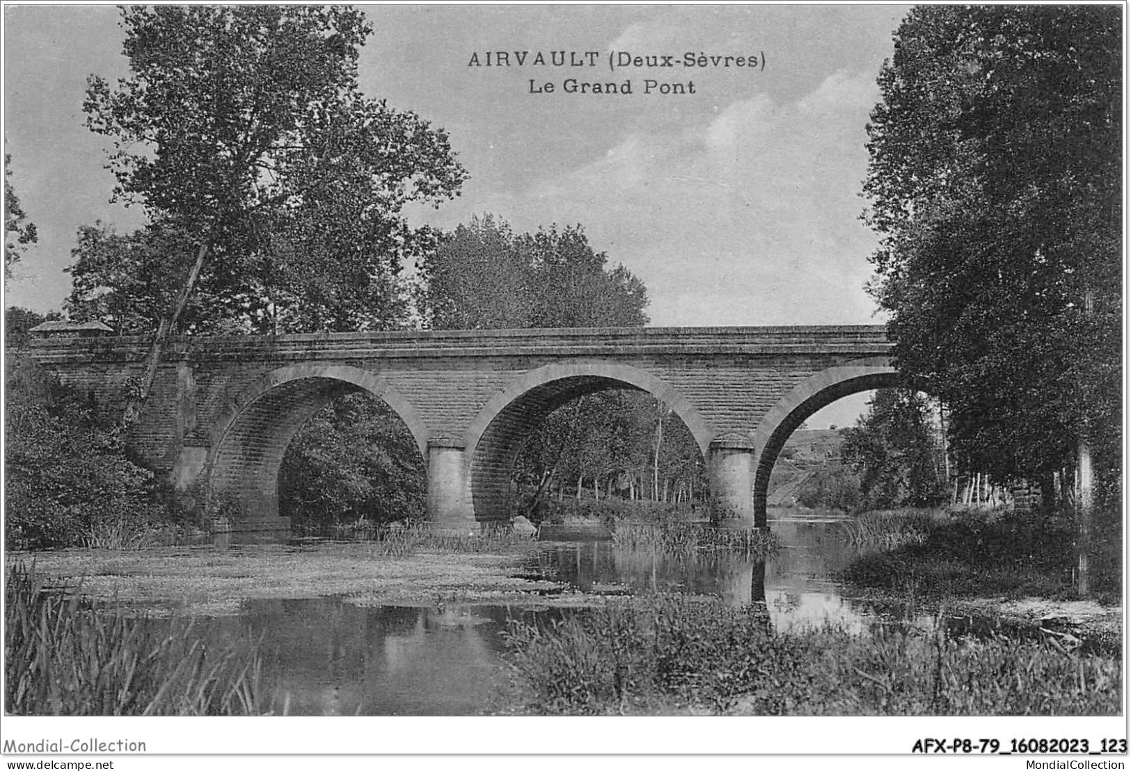 AFXP8-79-0710 - AIRVAULT - Le Grand Pont - Airvault