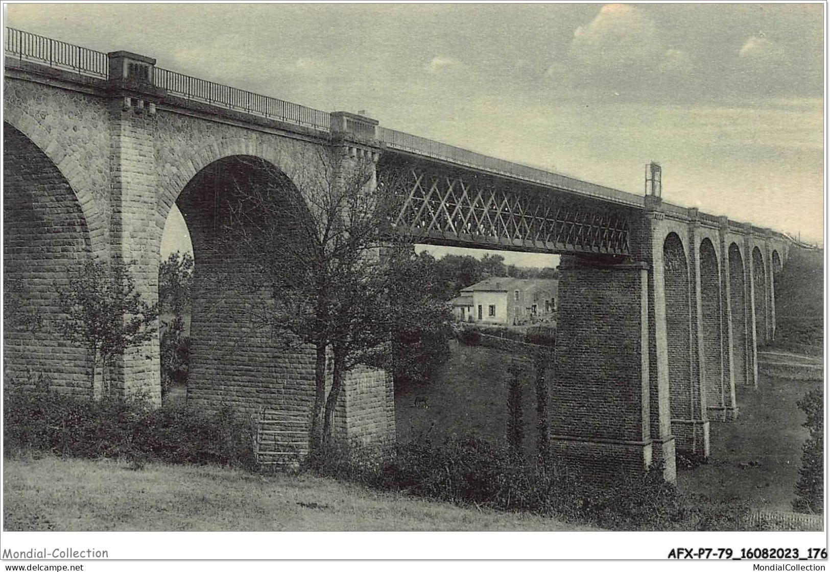 AFXP7-79-0644 - Viaduc De PARTHENAY - Parthenay