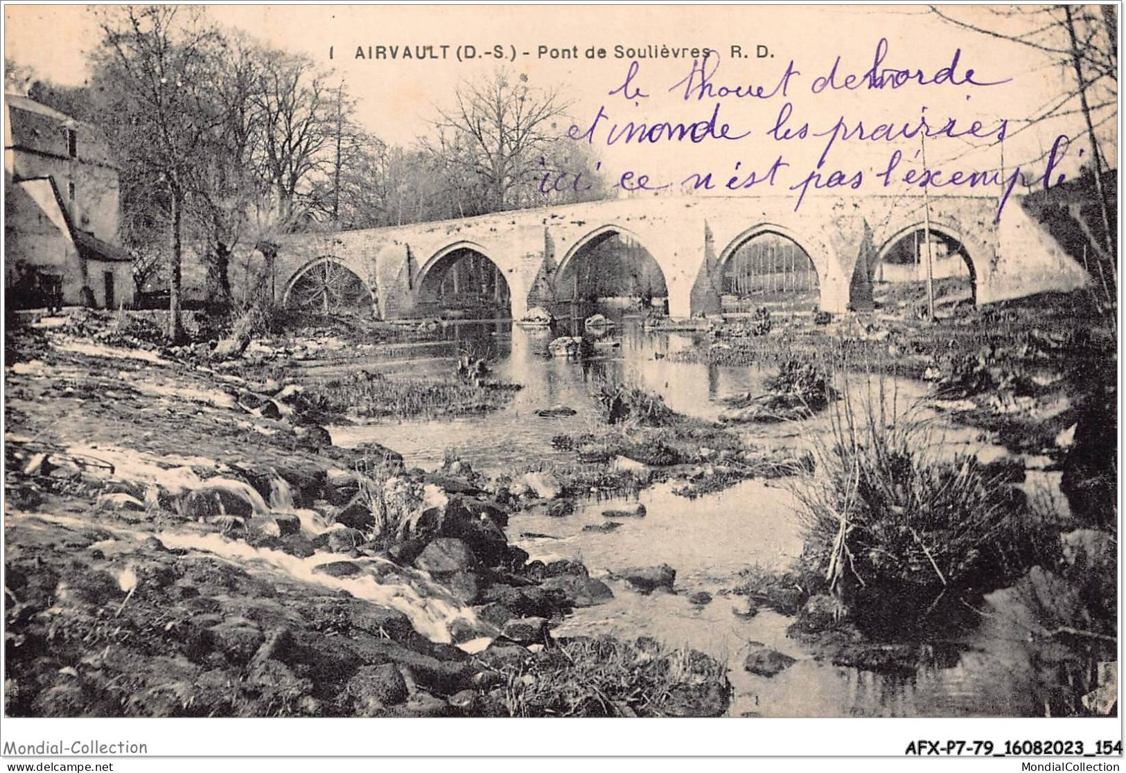 AFXP7-79-0633 - AIRVAULT - Pont De Soulievres - Airvault