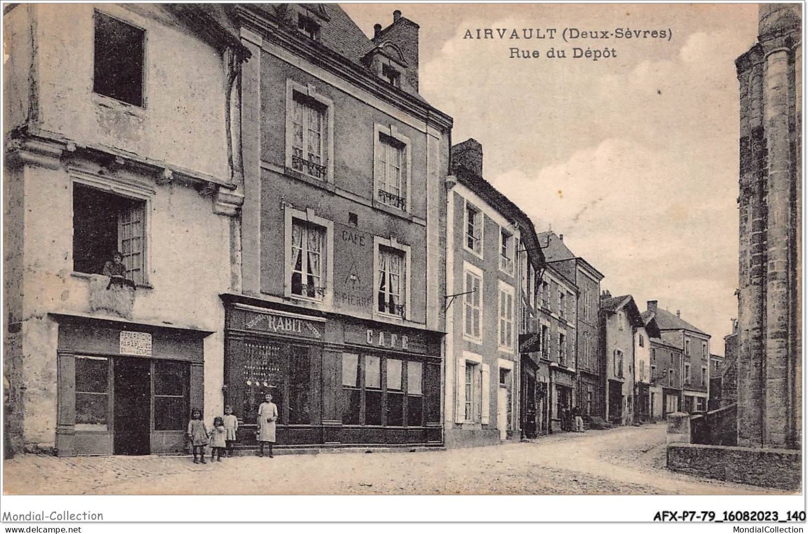 AFXP7-79-0626 - AIRVAULT - Rue Du Depot - Airvault