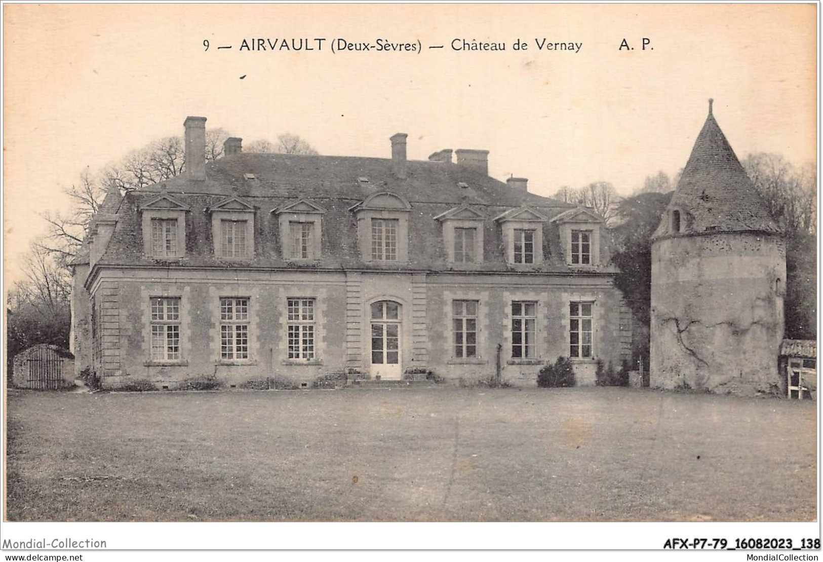 AFXP7-79-0625 - AIRVAULT - Chateau De Vernay - Airvault