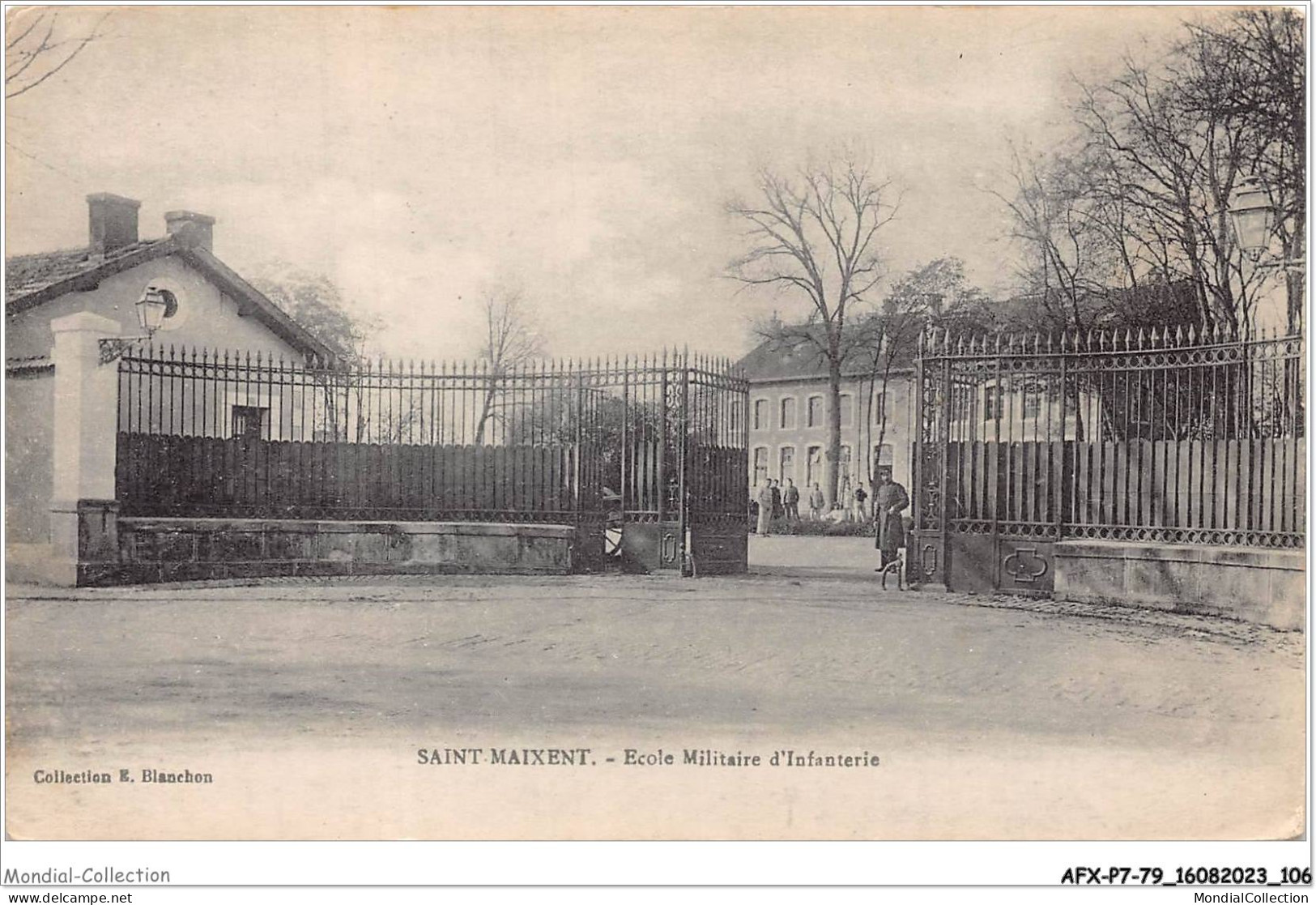 AFXP7-79-0609 - ST-MAIXENT - Ecole Militaire D'infanterie - Saint Maixent L'Ecole