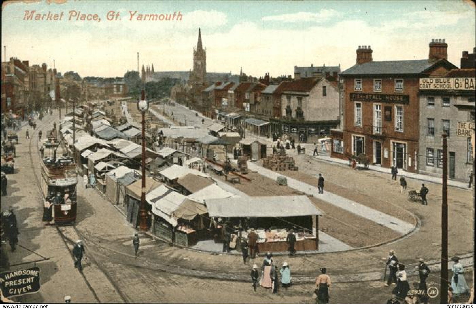 41207806 Yarmouth Market Place  - Sonstige & Ohne Zuordnung