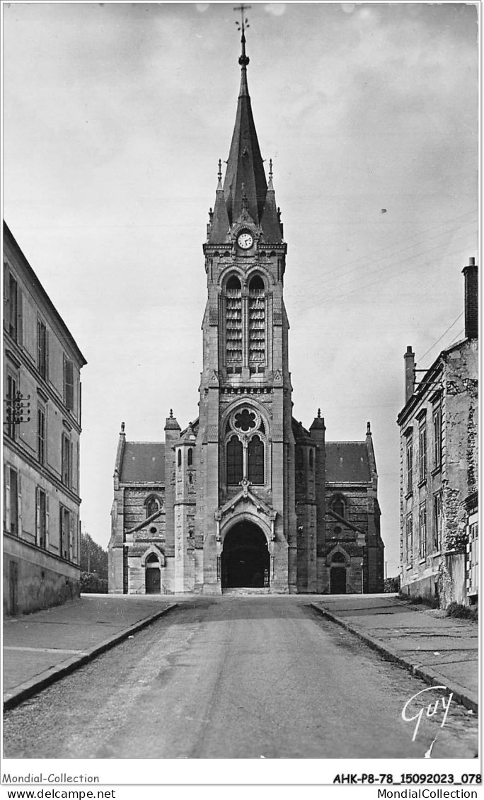 AHKP8-0723-78 - RAMBOUILLET Et Ses Merveilles - L'eglise - Rambouillet