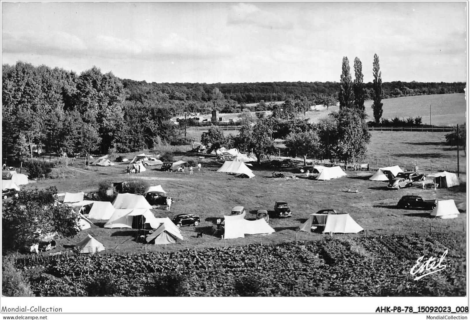 AHKP8-0688-78 - SAINT-ARNOULT-EN-YVELINES - La Plage Aux Champs - Le Camping - St. Arnoult En Yvelines