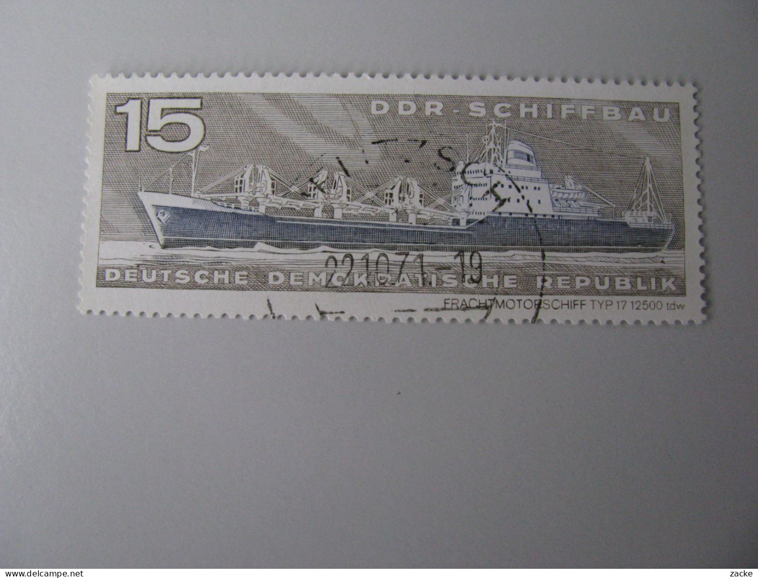 DDR 1694  O - Used Stamps