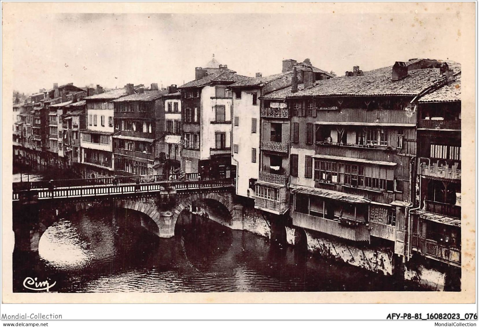 AFYP8-81-0717 - CASTRES - Tarn - Le Pont Neuf Et Vieilles Maisons  - Castres