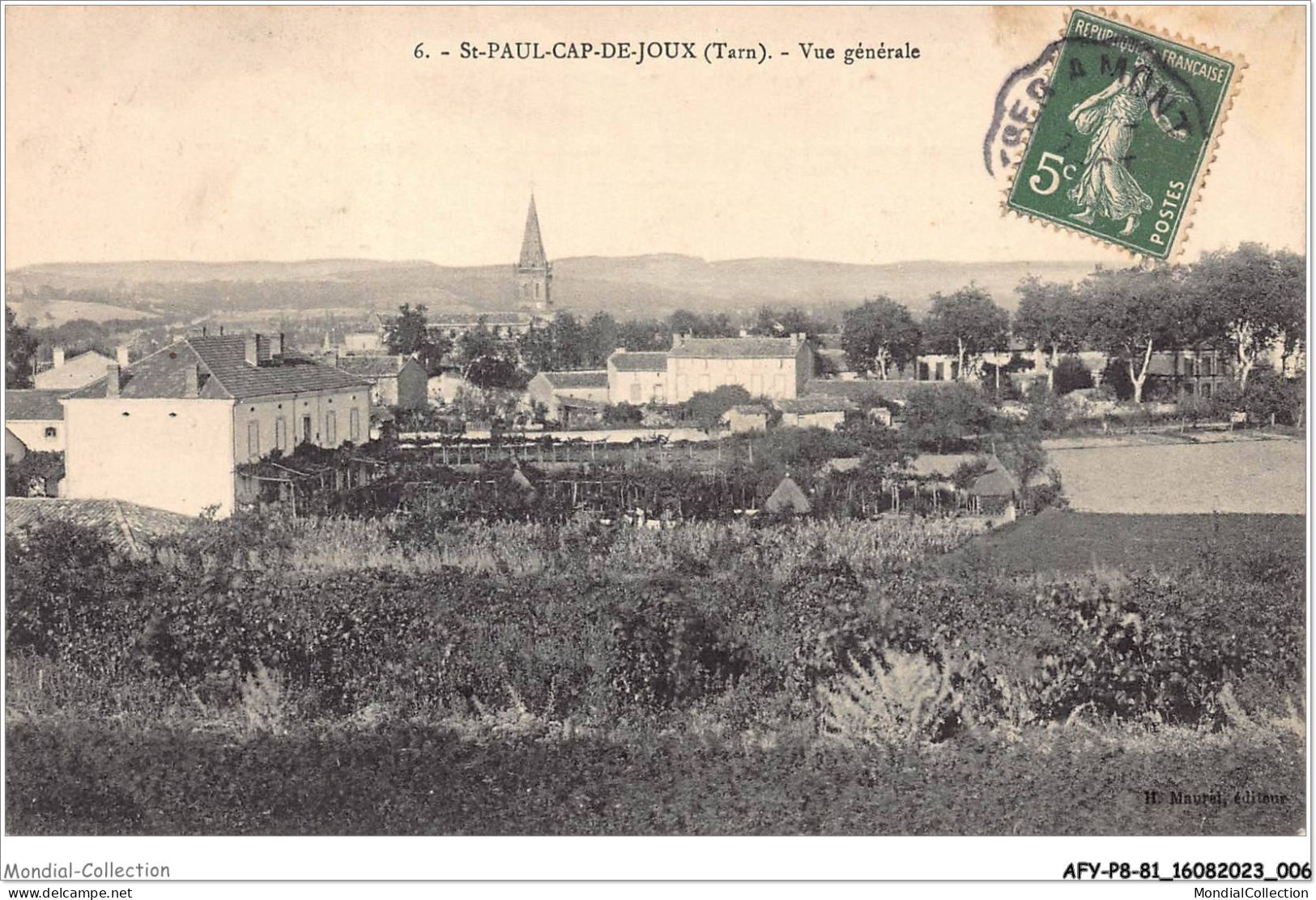 AFYP8-81-0682 - ST-PAUL-CAP-DE-JOUX - Tarn - Vue Générale  - Saint Paul Cap De Joux
