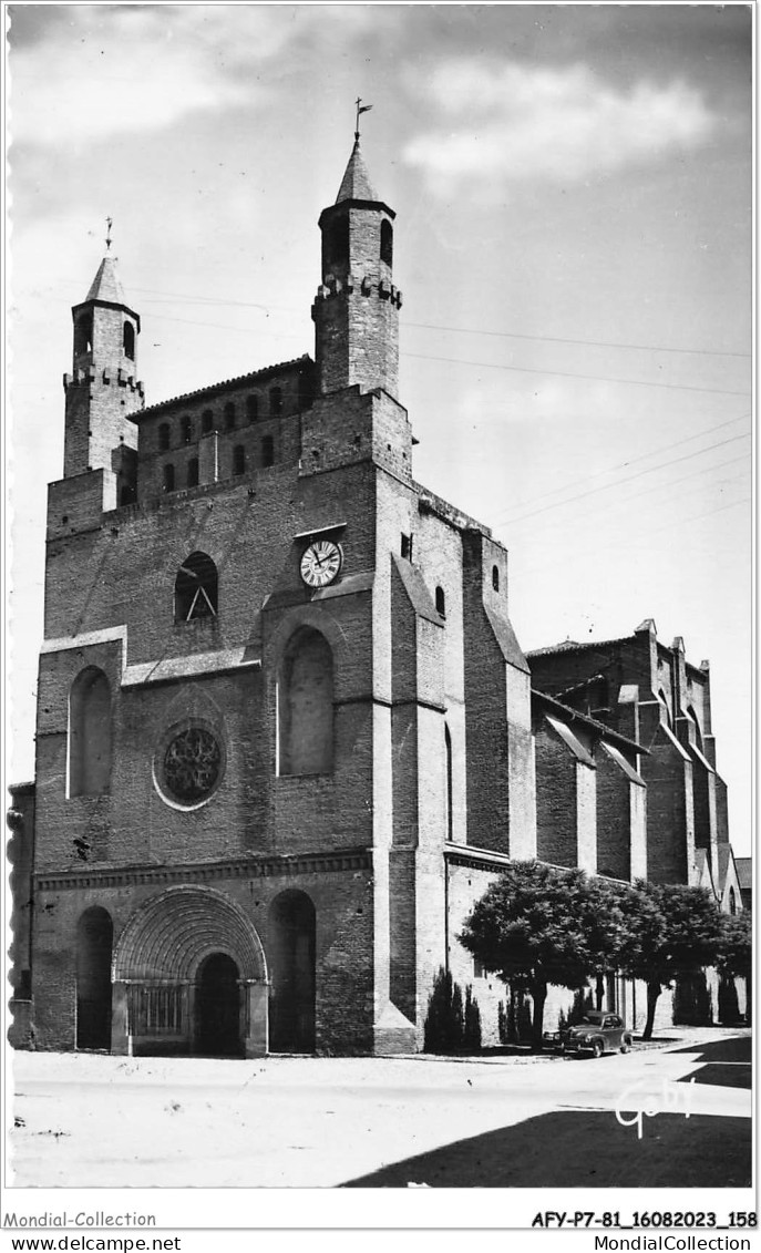 AFYP7-81-0659 - RABASTENS-sur-Tarn - Tarn - L'église - Rabastens