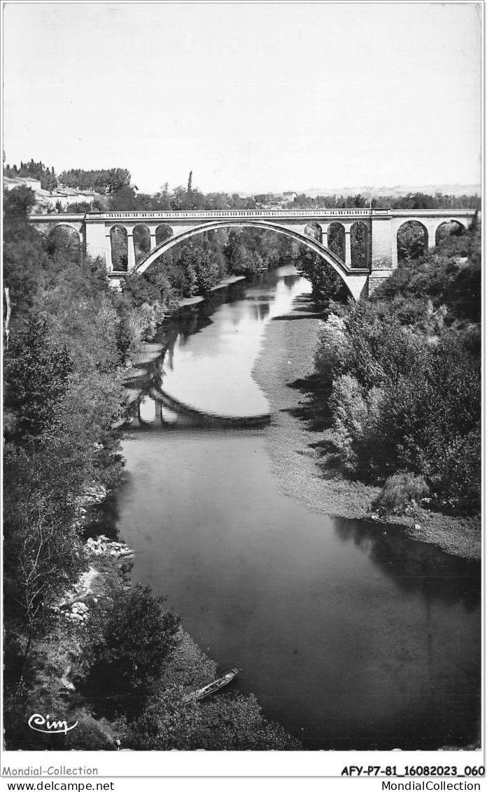 AFYP7-81-0610 - LAVAUR - Tarn - Le Pont Séjourné - Lavaur