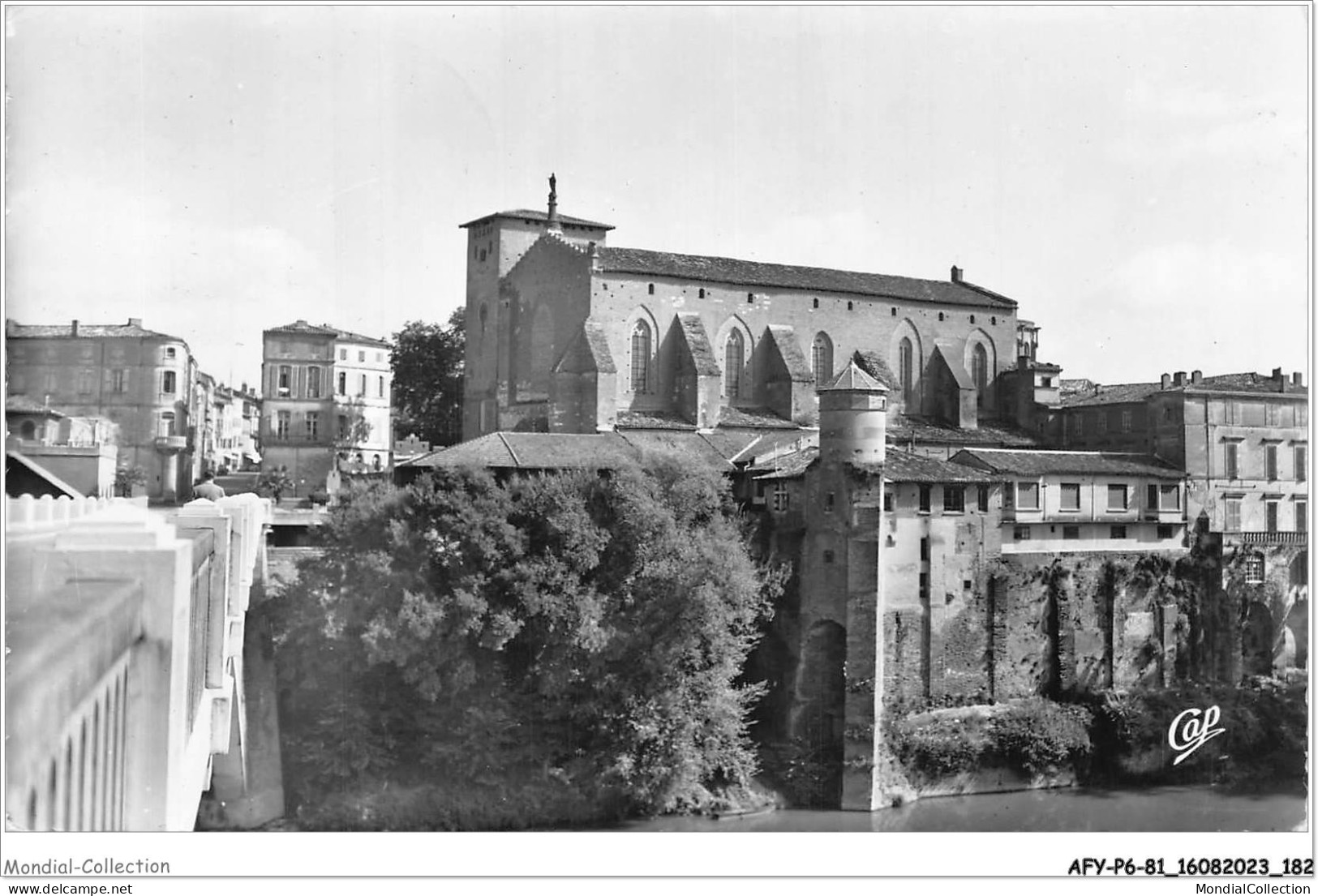 AFYP6-81-0570 - GAILLAC - L'église Saint-michel Et Les Bords Du Tarn  - Gaillac