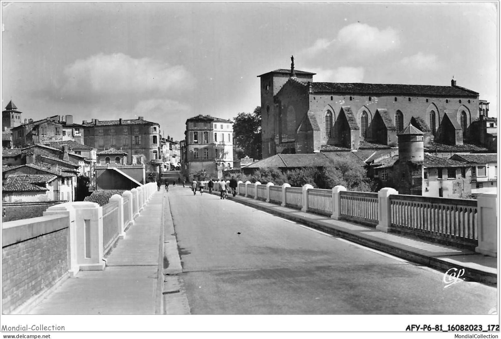 AFYP6-81-0565 - GAILLAC - Le Pont Neuf Et L'église Saint-michel  - Gaillac