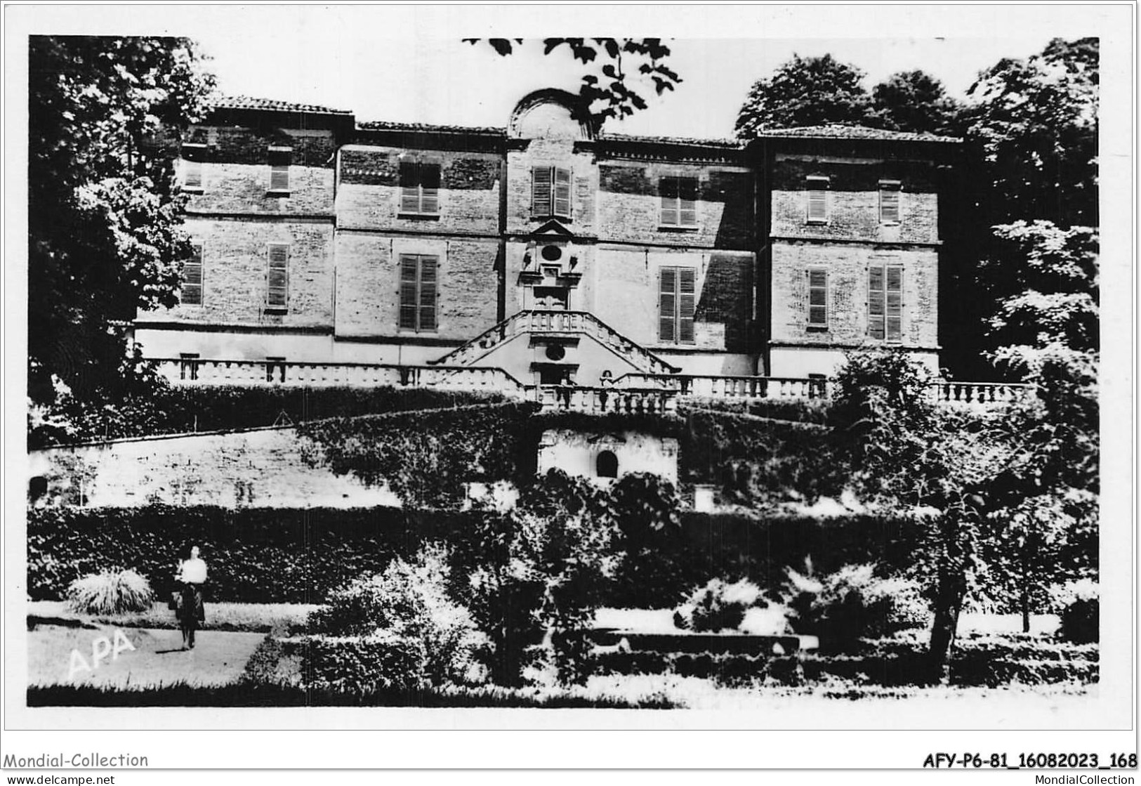 AFYP6-81-0563 - GAILLAC - Le Château Dans Le Parc  - Gaillac