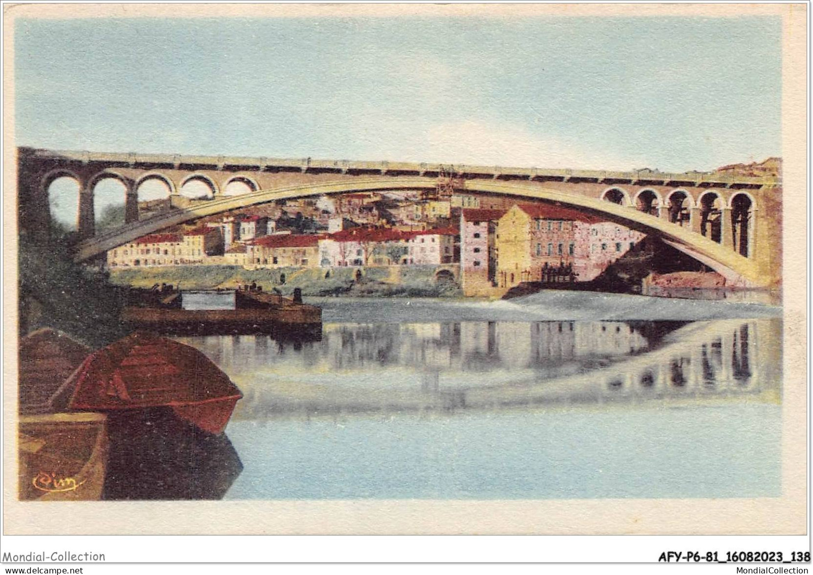 AFYP6-81-0548 - GAILLAC -Tarn - Le Pont  - Gaillac