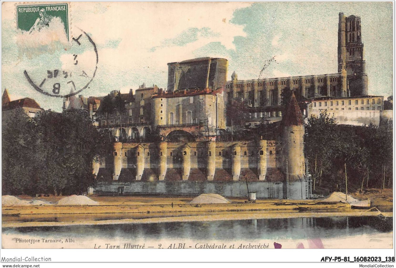 AFYP5-81-0447 - Le Tarn Illustré - ALBI - Cathédrale Et Archevêché  - Albi