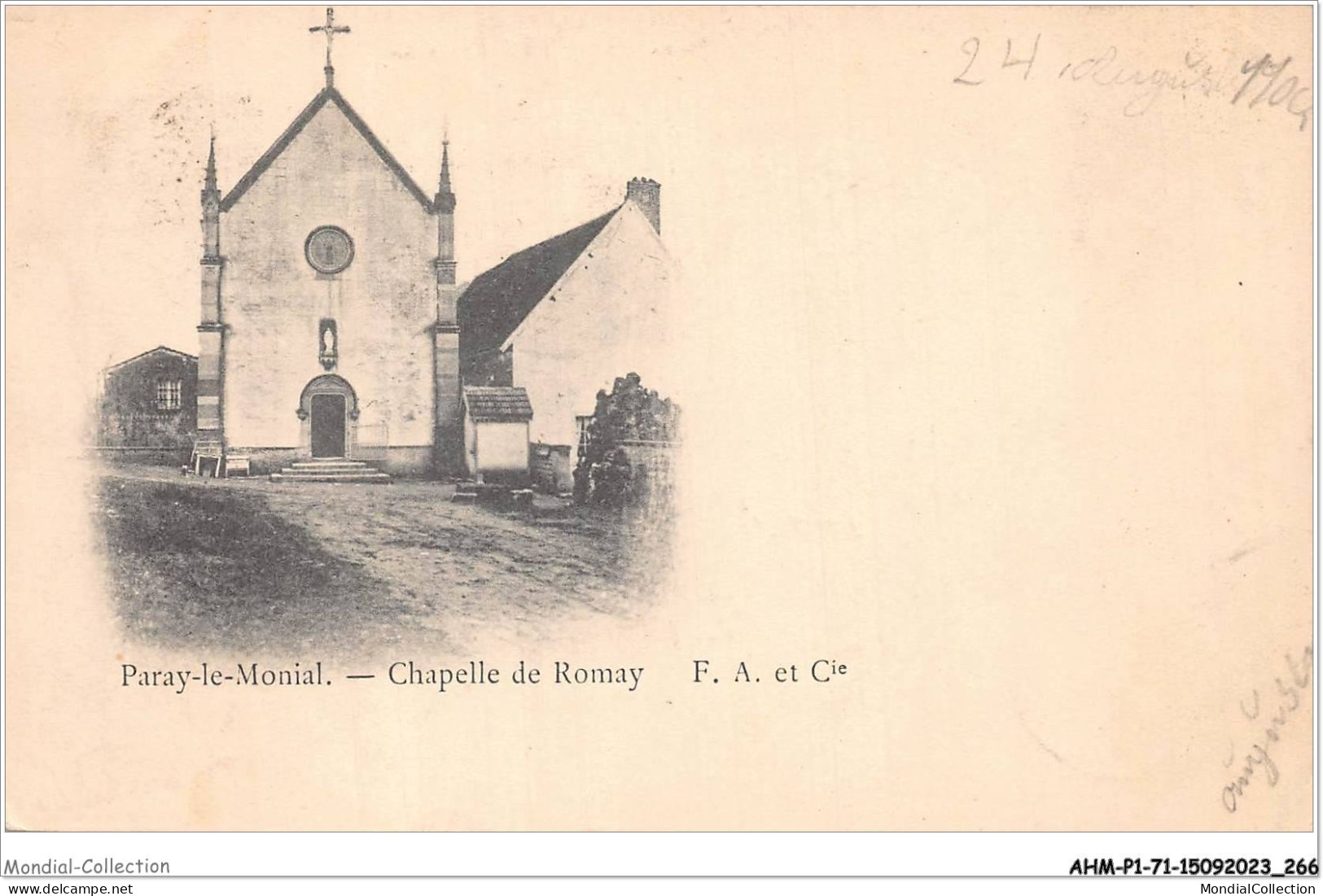 AHMP1-71-0132 - PARAY-LE-MONIAL - Chapelle De Romay - Paray Le Monial