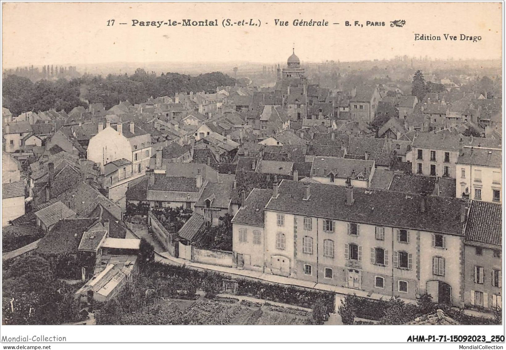 AHMP1-71-0124 - PARAY-LE-MONIAL - Vue Générale - Paray Le Monial