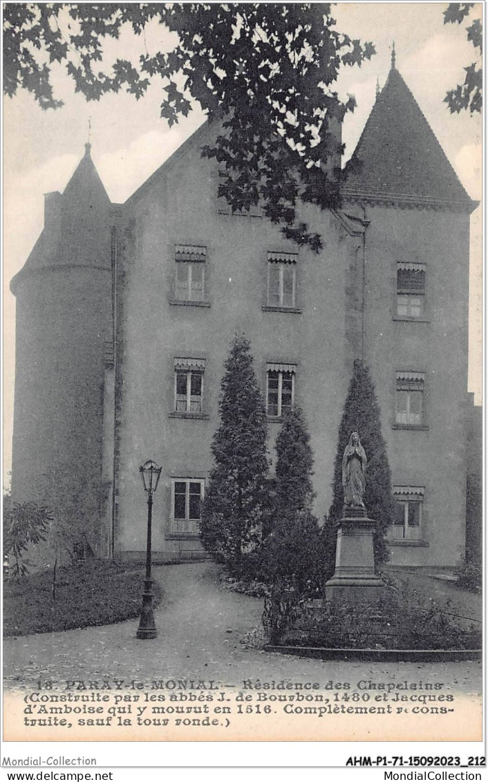 AHMP1-71-0105 - PARAY-LE-MONIAL - Résidence Des Chapelains - Paray Le Monial