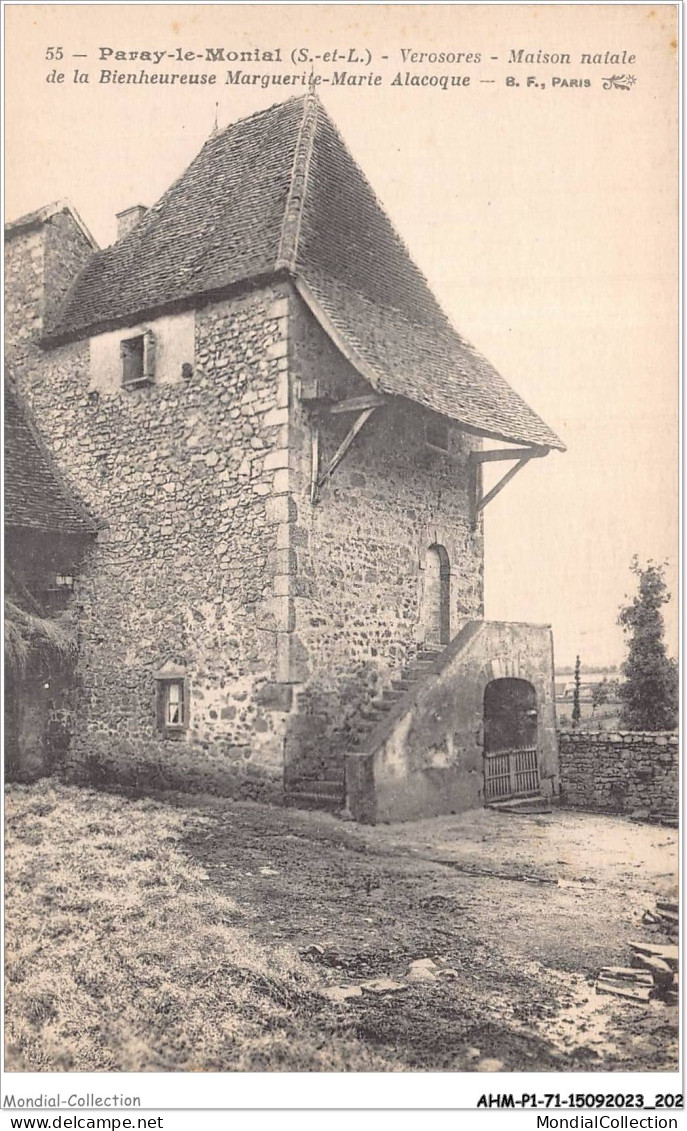 AHMP1-71-0100 - PARAY-LE-MONIAL - Verosores - Maison Natale De La Bienheureuse Marguerite-marie Alacoque - Paray Le Monial