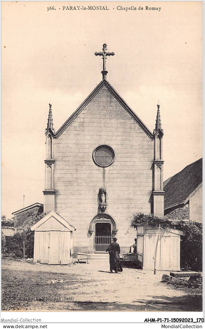 AHMP1-71-0084 - PARAY-LE-MONIAL - Chapelle De Romay - Paray Le Monial