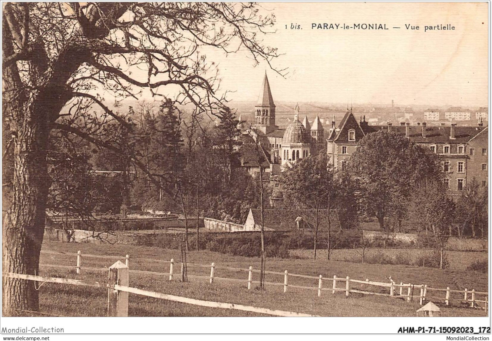 AHMP1-71-0085 - PARAY-LE-MONIAL - Vue Partielle - Paray Le Monial