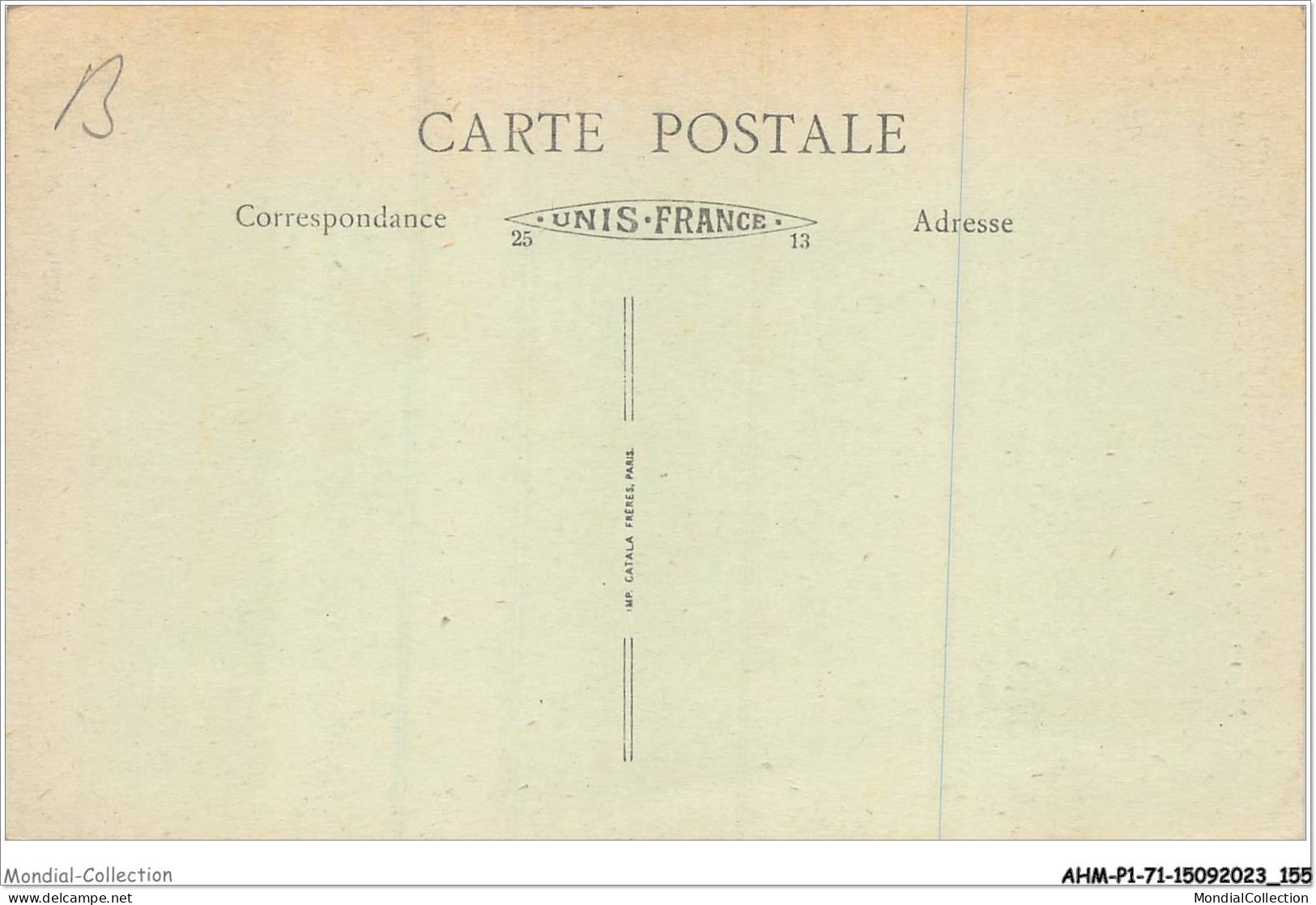 AHMP1-71-0076 - PARAY-LE-MONIAL - Maison Natale De La Sainte-marguerite -marie  à Lacoque - Paray Le Monial