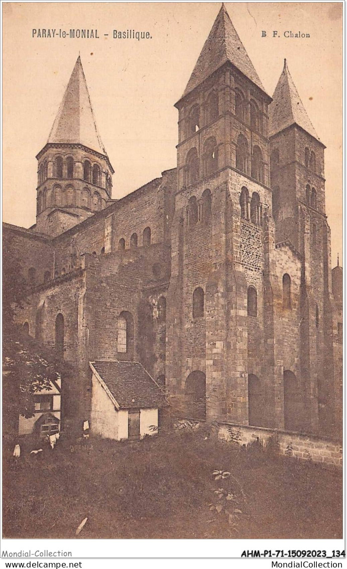 AHMP1-71-0066 - PARAY-LE-MONIAL - Basilique - Paray Le Monial